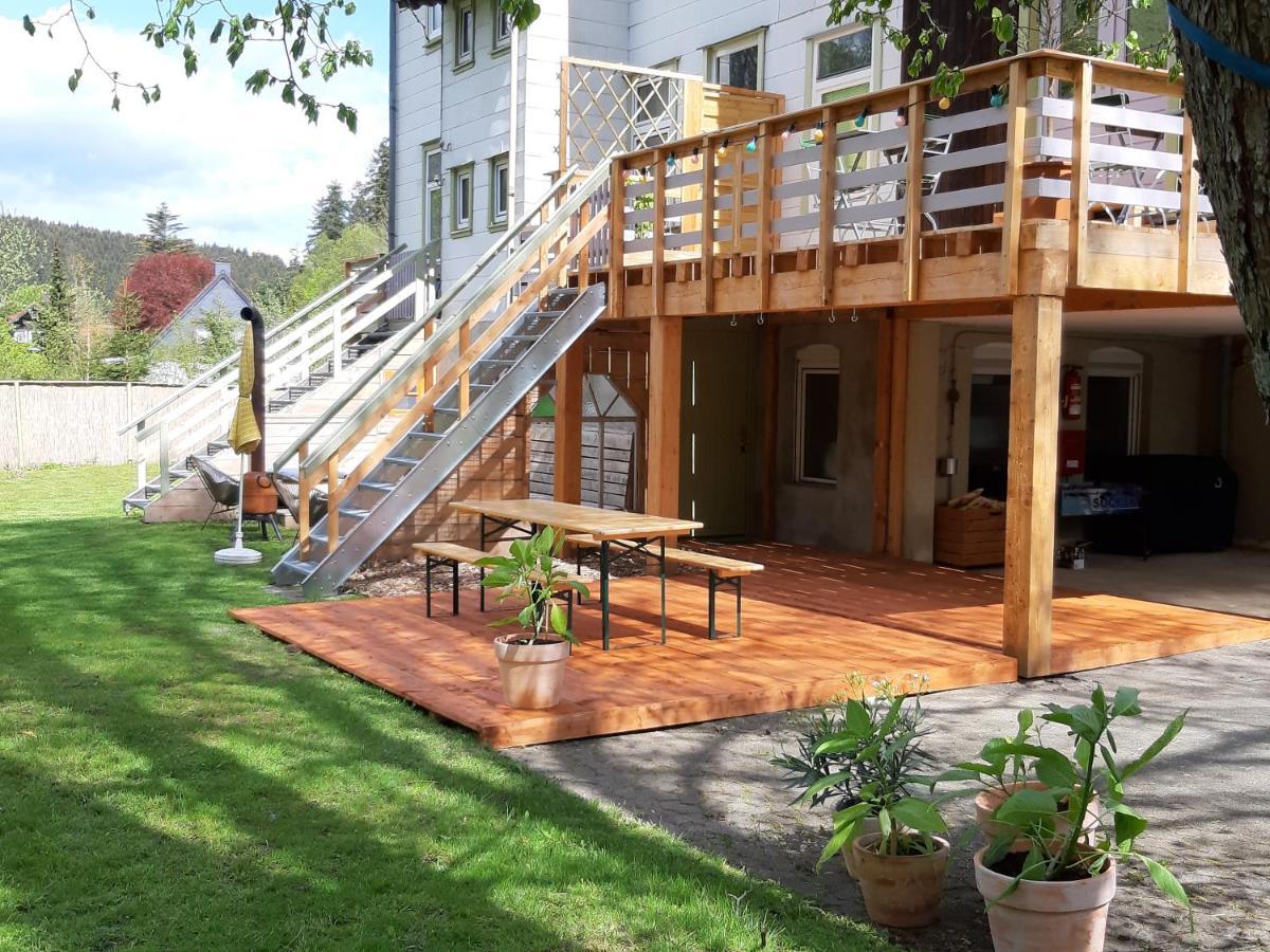 Das Okerhaus Vegetarische B&B Mit Halbpension Altenau (Lower-Saxony) Exterior foto
