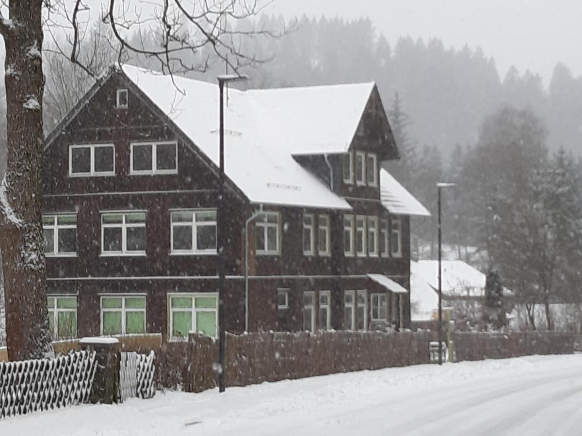Das Okerhaus Vegetarische B&B Mit Halbpension Altenau (Lower-Saxony) Exterior foto