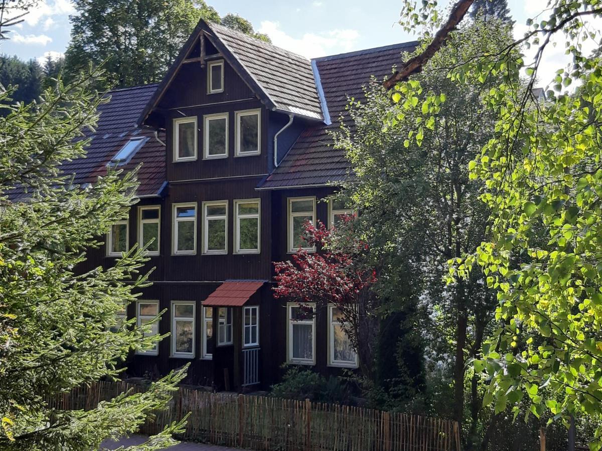 Das Okerhaus Vegetarische B&B Mit Halbpension Altenau (Lower-Saxony) Exterior foto