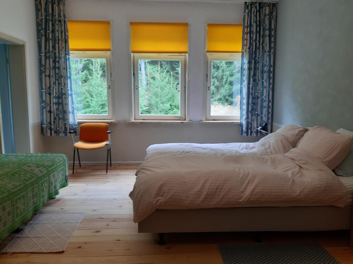 Das Okerhaus Vegetarische B&B Mit Halbpension Altenau (Lower-Saxony) Exterior foto